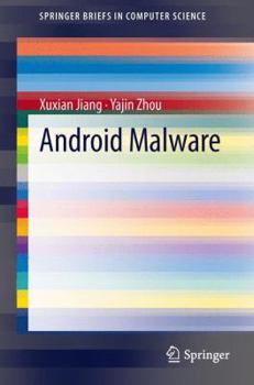 Paperback Android Malware Book