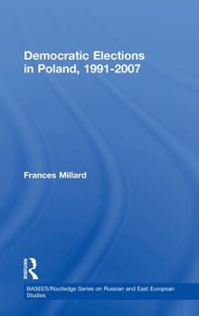 Hardcover Democratic Elections in Poland, 1991-2007 Book