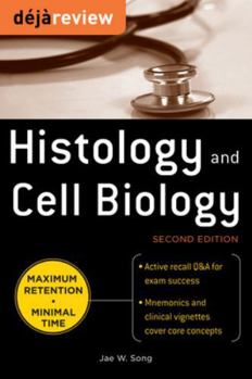 Paperback Deja Review Histology and Cell Biology Book