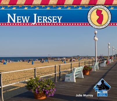 New Jersey - Book  of the Explore the United States