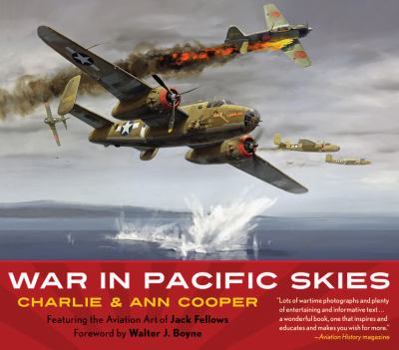 Paperback War in Pacific Skies Book