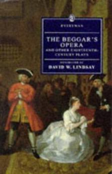 Paperback The Beggar's Opera and Other Eighteenth-Century Plays Book