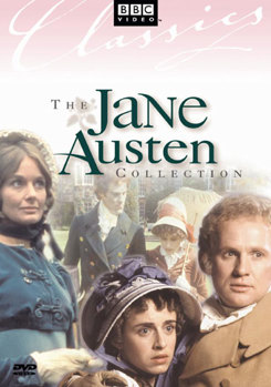 DVD The Jane Austen Collection Book