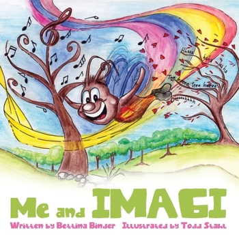 Paperback Me and IMAGI Book