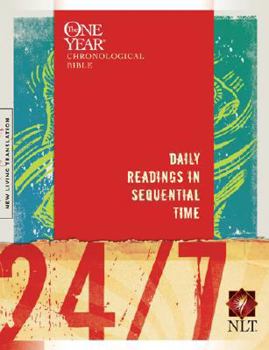 Paperback 24/7: A One Year Chronological Bible Book
