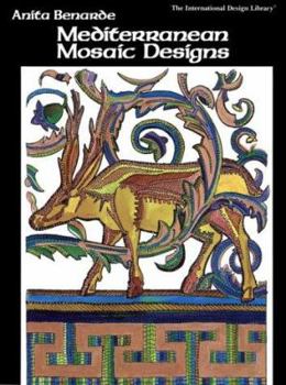 Paperback Mediterranean Mosaic Designs Book