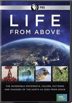 DVD Life from Above Book