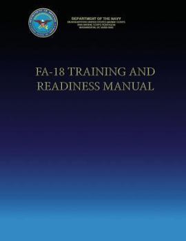 Paperback FA-18 Training and Readiness Manual Book