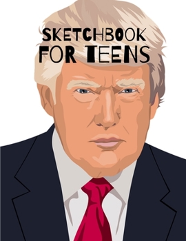 Paperback Sketchbook for teens: sketch draw scribble design a sketchbook for growing minds Book