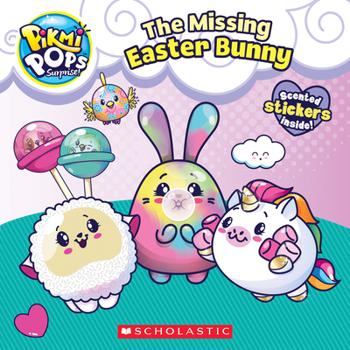 Paperback The Missing Easter Bunny (Pikmi Pops) Book