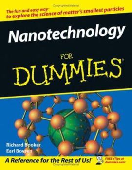 Paperback Nanotechnology for Dummies Book