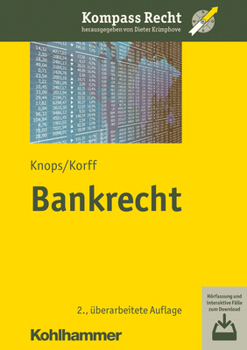 Paperback Bankrecht [German] Book