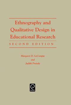 Hardcover Ethnography and Qualitative Design in Educational Research Book