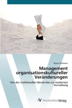 Paperback Management organisationskultureller Veränderungen [German] Book