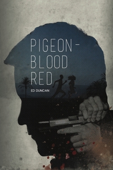 Paperback Pigeon-Blood Red [Large Print] Book