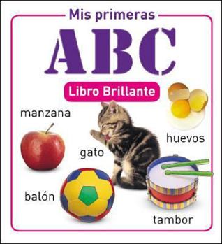 Board book Mis Primeras ABC [Spanish] Book