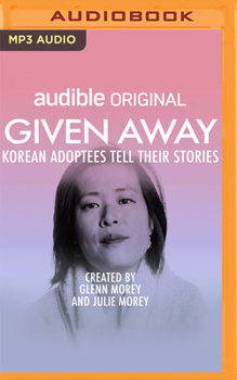 Audio CD Given Away: Korean Adoptees Tell Their Stories Book