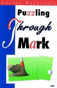 Paperback Puzzling Thru Mark Book