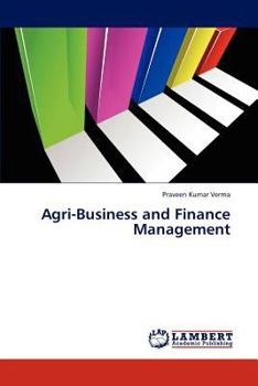 Paperback Agri-Business and Finance Management Book