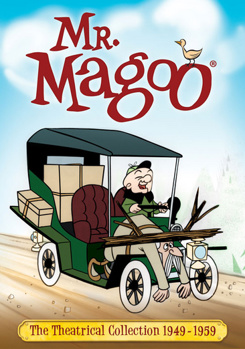 DVD Mr. Magoo: The Theatrical Collection 1949-1959 Book