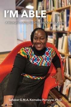 Paperback I'm Able: A Woman's Advice for Disability Change Agents Book