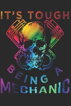 MECHANIC: Mechanic Notebook The perfect gift idea for mechanic or mechanic trainees. The paperback has 120 white pages with dot matrix that assist you in writing or sketching.