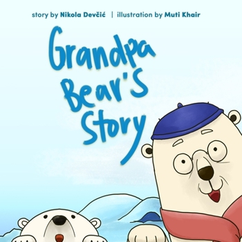 Paperback Grandpa Bear's Story Book