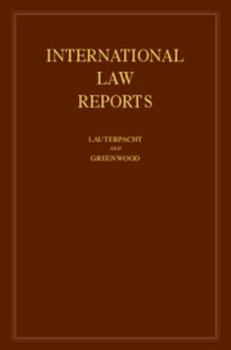 Hardcover International Law Reports Book