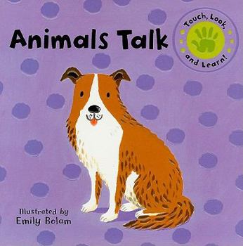 Board book Animals Talk Book