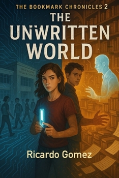 Paperback The Bookmark Chronicles 2: The Unwritten World Book