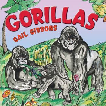 Library Binding Gorillas Book