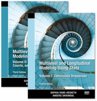 Paperback Multilevel and Longitudinal Modeling Using Stata, Volumes I and II, Third Edition Book