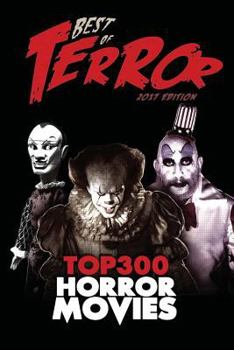 Paperback Best of Terror 2017: Top 300 Horror Movies Book