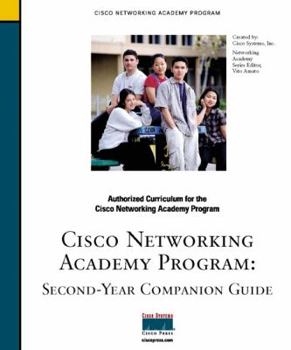Hardcover Cisco Networking Academy Program: Second-Year Companion Guide [With CDROM] Book