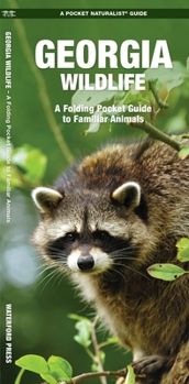 Pamphlet Georgia Wildlife: A Folding Pocket Guide to Familiar Animals Book