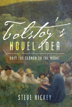 Hardcover Tolstoy's Novel Idea Book