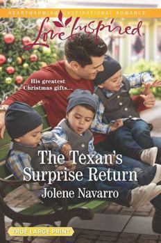 Paperback The Texan's Surprise Return (Cowboys of Diamondback Ranch, 2) Book