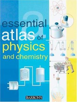 Paperback Essential Atlas of Physics and Chemistry Book