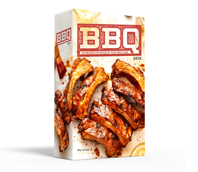Misc. BBQ Deck: 30 Recipes to Spice Up Your BBQ Game Book