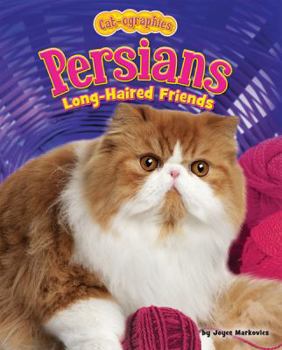 Library Binding Persians: Long-Haired Friends Book