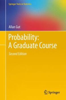 Hardcover Probability: A Graduate Course Book