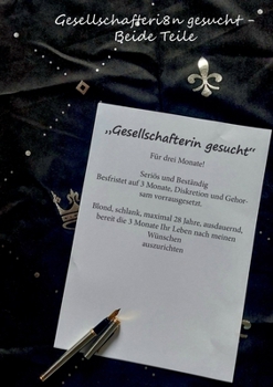 Paperback "Gesellschafterin gesucht" - Beide Teile [German] Book
