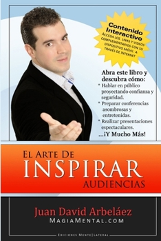 Paperback El Arte De Inspirar Audiencias [Spanish] Book