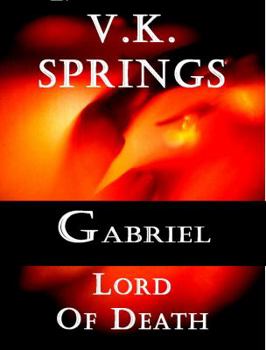 Paperback Gabriel Lord of Death Book