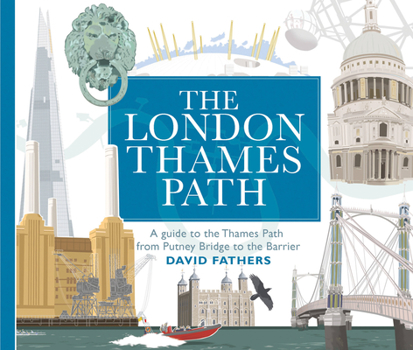 Paperback London Thames Path Book