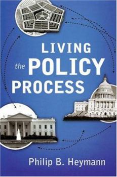 Hardcover Living the Policy Process Book