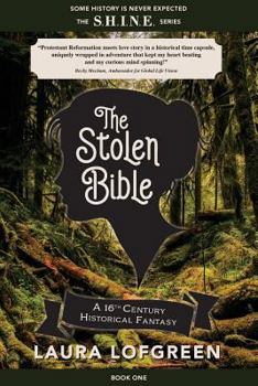 Paperback The Stolen Bible: A 16th Century Historical Fantasy Book