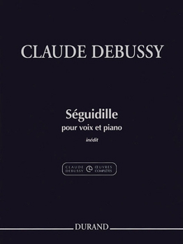 Paperback Seguidille: Voice and Piano Book