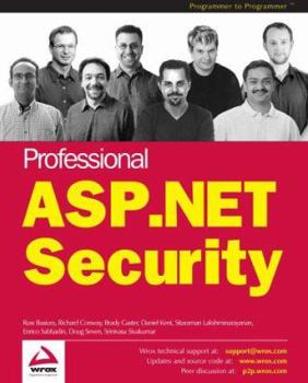 Paperback ASP.Net Security Book