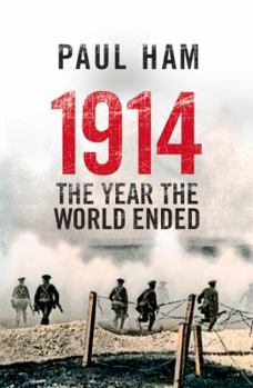 Paperback 1914: The Year the World Ended Book